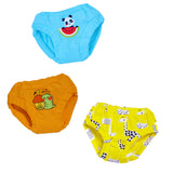 Snugkins Boys Briefs - Pack of 3 (Ages 4 to 6 Years)