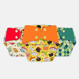 Regular Cloth Diapers (No inserts included)