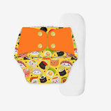 Mushi Sushi - Regular Cloth Diapers with Soaker for 3month -3 years