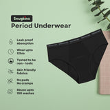 Snugkins Period Underwear - Pack of 3