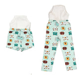 Potty Training Pajamas & Shorts for Toddlers, Boys and Girls - Shiny Shers