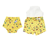 Potty Training Pants & Shorts for Toddlers, Boys and Girls - Sailing Hearts