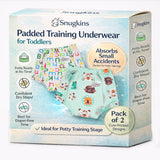 Potty Training Pants Kindergarten Tales & Lion Print  Pack of 2
