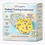 Potty Training Pants Kindergarten Tales & Sailing Hearts Print - Pack of 2