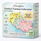Snug Potty Training Pants – Set of 3