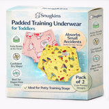 Potty Training Pants Evil, Melon, Bot & Pig Print - Pack of 2 - Size 0 and Size 5