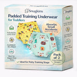 Potty Training Pants Sailing Boat & Roaring Lion Print - Pack of 2