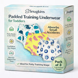 Potty Training Pants Playtime Trio EVIL,MELON & WHALE - Pack of 3