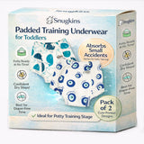 Potty Training Pants Evil Eye & Whale Print - Pack of 2
