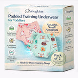 Potty Training Shorts - Pack of 2 (Snug Farm Print)