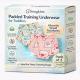 Potty Training Pants Kindergarten Tales & Pig Print - Pack of 2