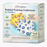 Potty Training Pants Evil Eye & Watermelon Print - Pack of 2