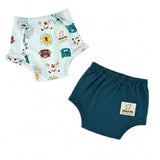 Potty Training Pants Lion & Dark Blue Print - Pack of 2