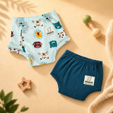 Potty Training Pants Lion & Dark Blue Print - Pack of 2