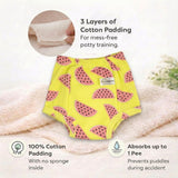 Potty Training Pants Evil Eye & Watermelon Print - Pack of 2