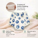 Potty Training Pants Watermelon & Whale Print - Pack of 2