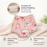 Potty Training Shorts - Pack of 2 (Snug Farm Print)