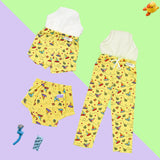 Potty Training Pants, Pajamas & Shorts for Toddlers, Boys and Girls- Sailing Hearts