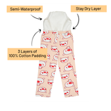 Potty Training Pajamas 2-3 Years Piggy Wiggy Print Pack 1