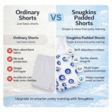 Potty Training Shorts - Pack of 8