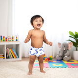 Potty Training Pants Evil Eye & Watermelon Print - Pack of 2