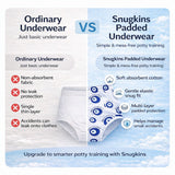 Potty Training Pants Blue & Dark Blue Print - Pack of 2