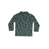 Full Sleeves Baby Little Sailors Printed Pajamas / Night Suit  for Baby/Kids - Dark Green