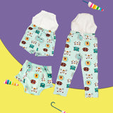 Potty Training Pants, Pajamas & Shorts for Toddlers, Boys and Girls - Shiny Shers