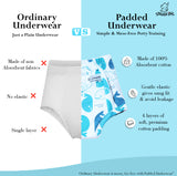 Potty Training Pants Evil Eye & Watermelon Print - Pack of 2