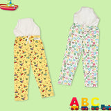Potty Training Pajamas - Pack of 2 (Kindergarten Tales & Sailing Hearts Print)