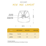 New Age Langot (Playtime Trio) - Pack of 6