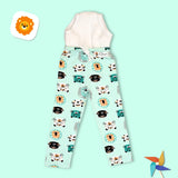 Potty Training Pajamas - Shiny Shers Print