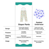 Potty Training Pajamas Kindergarten Tales Print Pack 1