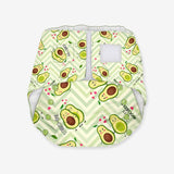 New Born Bliss Cloth Diapers with Soaker and Booster - Pack of 5