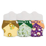 New - Age Cloth Diapers - Pack of 3