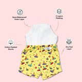 Potty Training Shorts - Pack of 2 (Kindergarten Tales & Sailing Hearts Print)