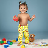 Potty Training Pajamas - Sailing Hearts Print