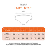 Snugkins Baby Briefs SIZE-1  Tiny Tushies Pack 5