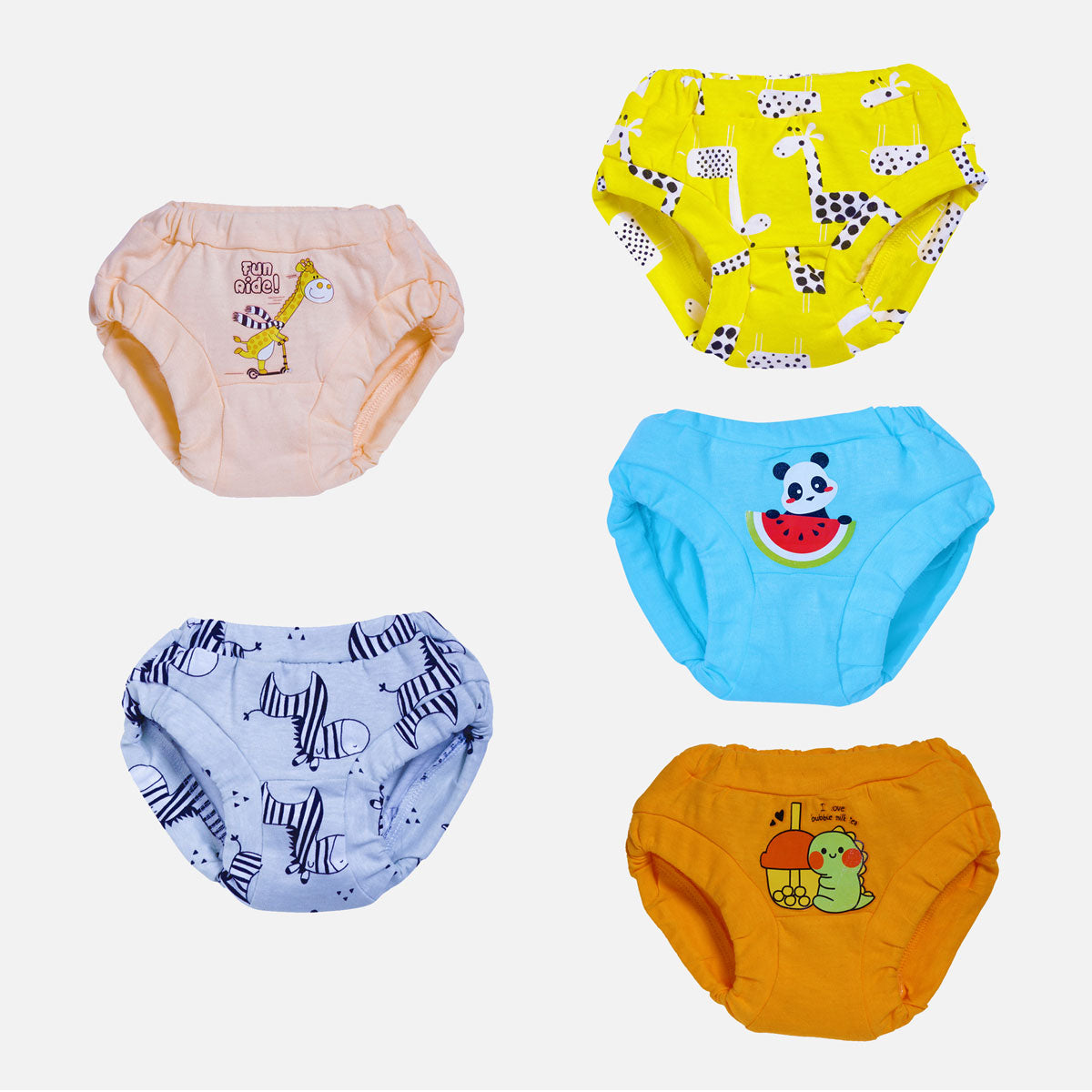 Briefs Pack of 5 - Tiny Tushies