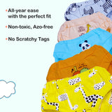 Snugkins Boys Briefs - Pack of 3 (Ages 4 to 6 Years)