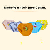 Snugkins Boys Briefs - Pack of 3 (Ages 4 to 6 Years)