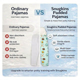 Potty Training Pajamas - Pack of 2 (Snug Farm Print)