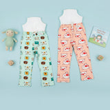 Potty Training Pajamas - Pack of 2 (Snug Farm Print)