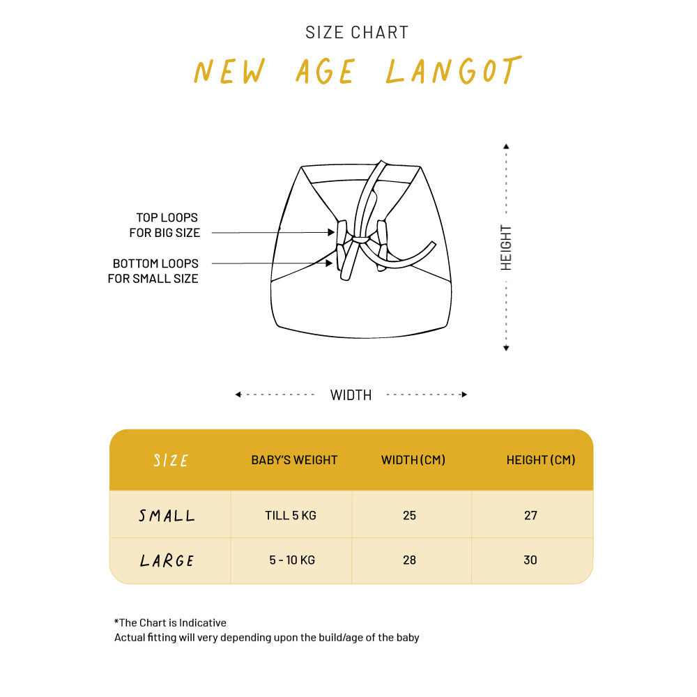 New Age Langot (Playtime Trio) - Pack of 15
