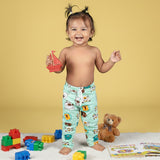 Potty Training Pajamas - Pack of 2 (Snug Farm Print)