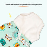 Potty Training Pajamas - Pack of 2 (Snug Farm Print)