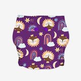 Rainbow Roars - New-Age Cloth Diapers with Soaker and Booster