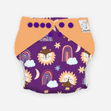 Rainbow Roars - New-Age Cloth Diapers with Soaker and Booster