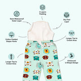 Potty Training Pajamas - Pack of 2 (Snug Farm Print)