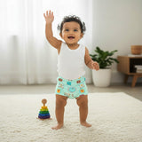 Potty Training Shorts - Pack of 2 (Snug Farm Print)